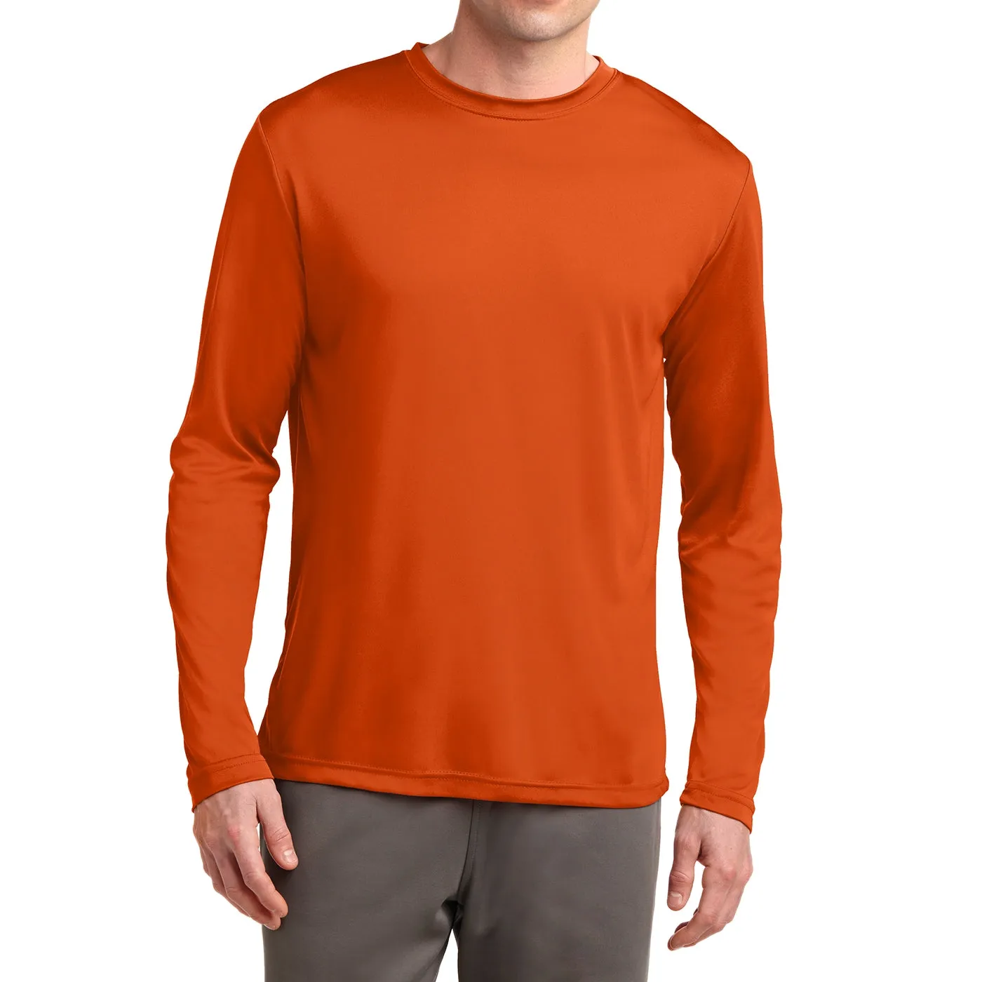 Men's Long Sleeve PosiCharge Competitor Tee