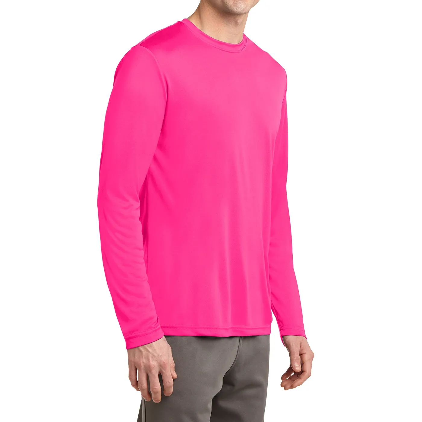 Men's Long Sleeve PosiCharge Competitor Tee