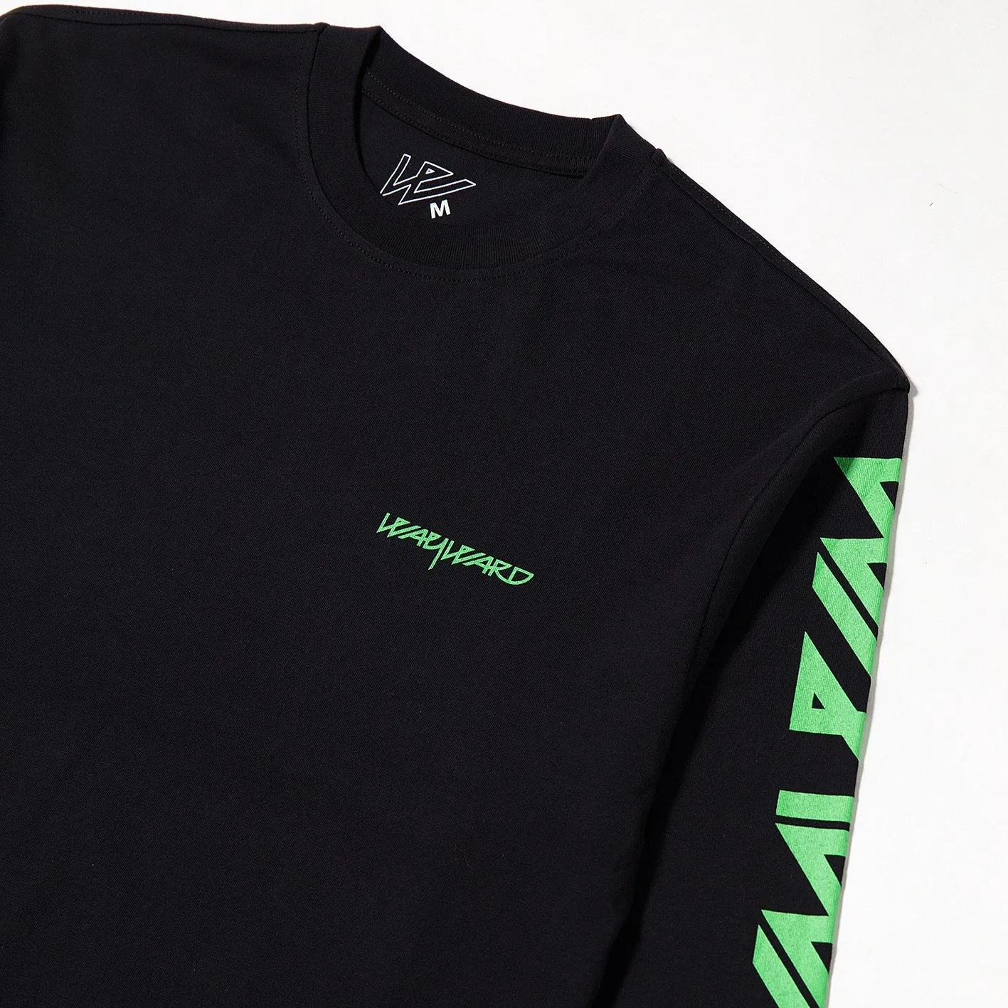 Neo Zipee L/S Tee (Black)