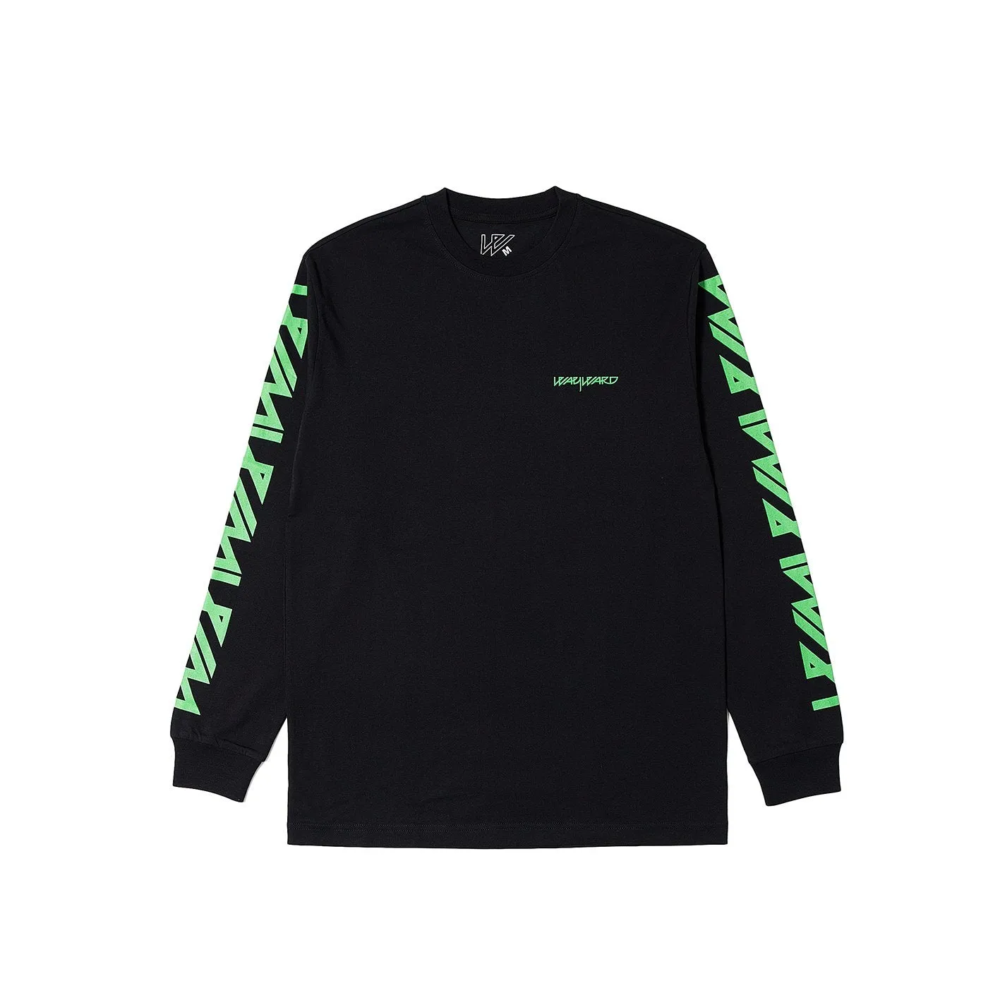 Neo Zipee L/S Tee (Black)