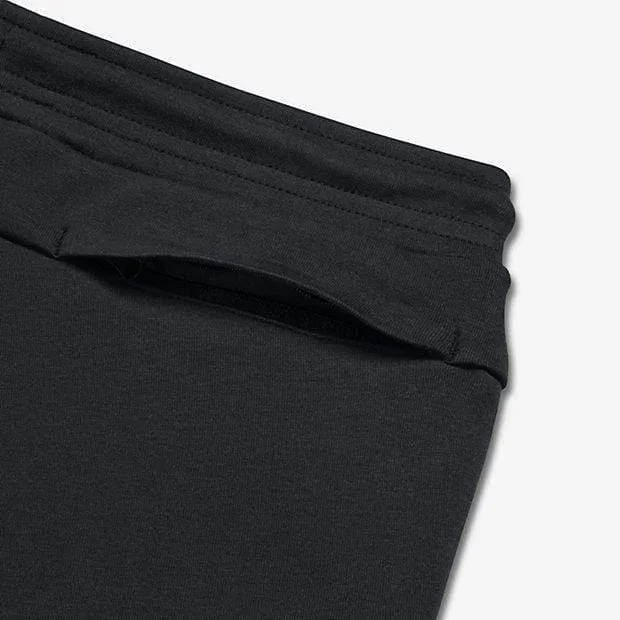 NIKE TECH FLEECE MEN'S TROUSERS - Black