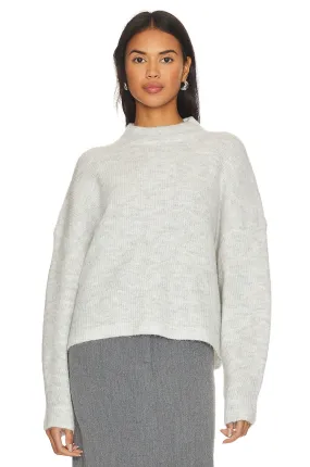 Nola Sweater - Light Heather Grey