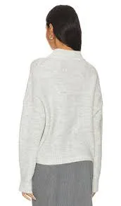 Nola Sweater - Light Heather Grey