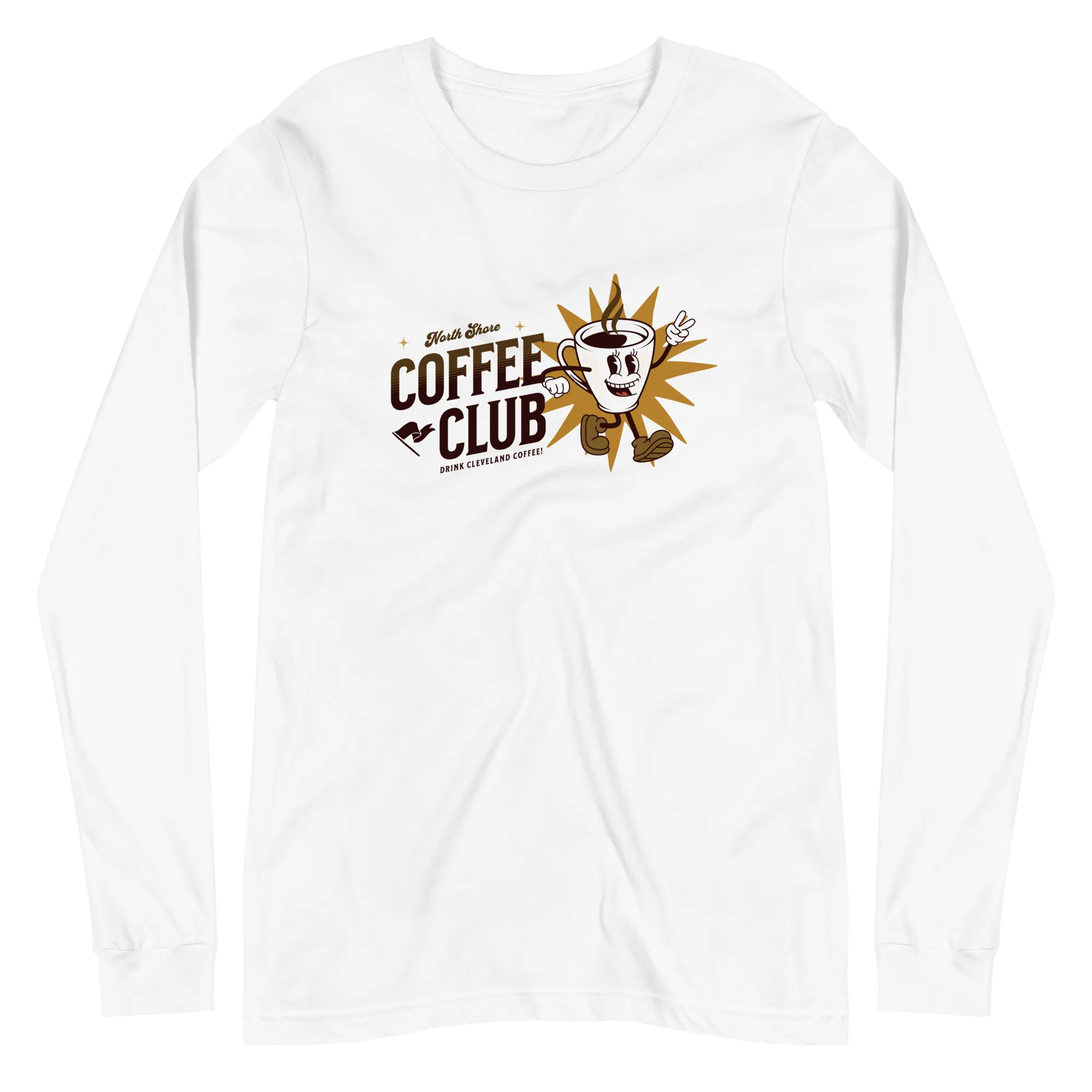 North Shore Coffee Club Long-Sleeve T-Shirt