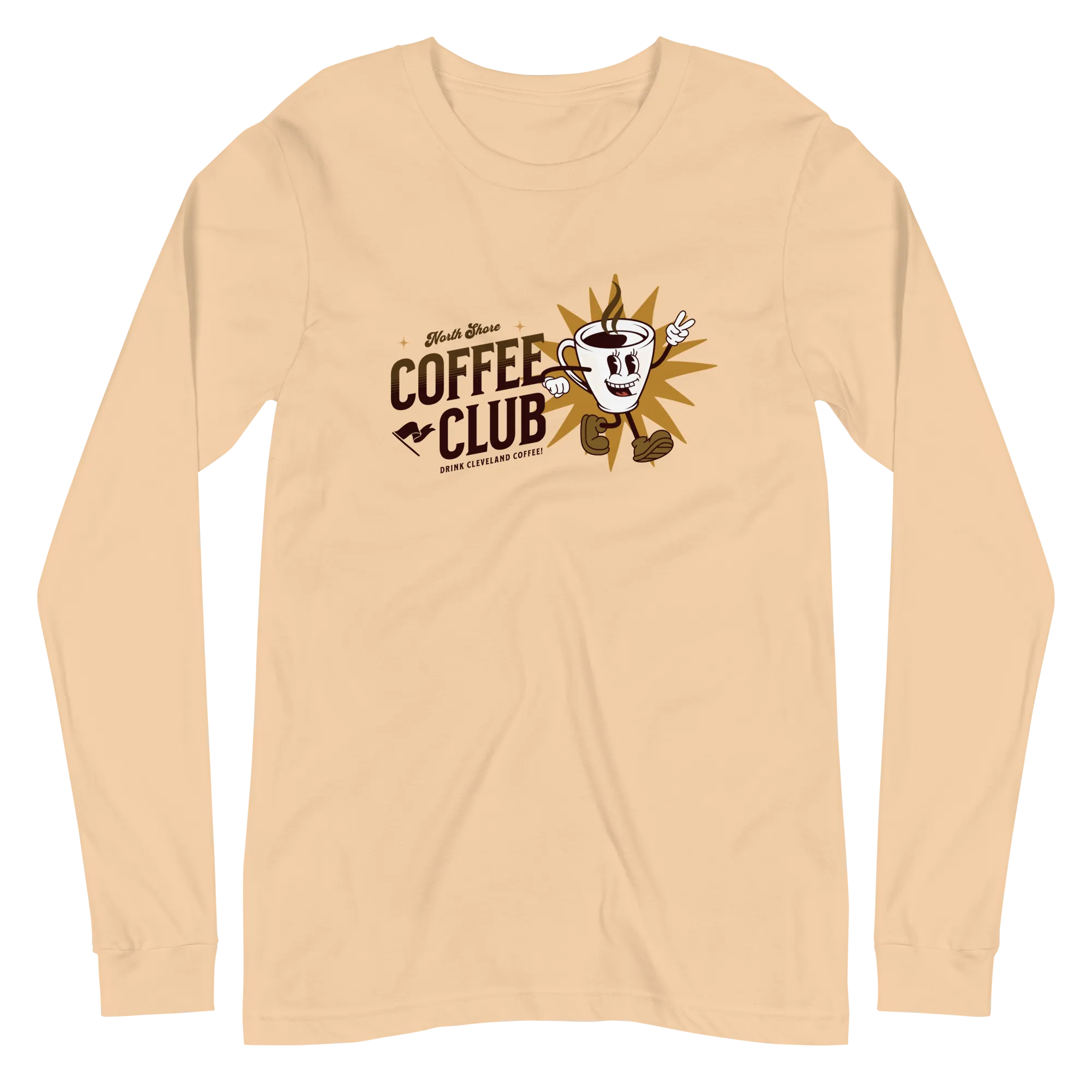 North Shore Coffee Club Long-Sleeve T-Shirt