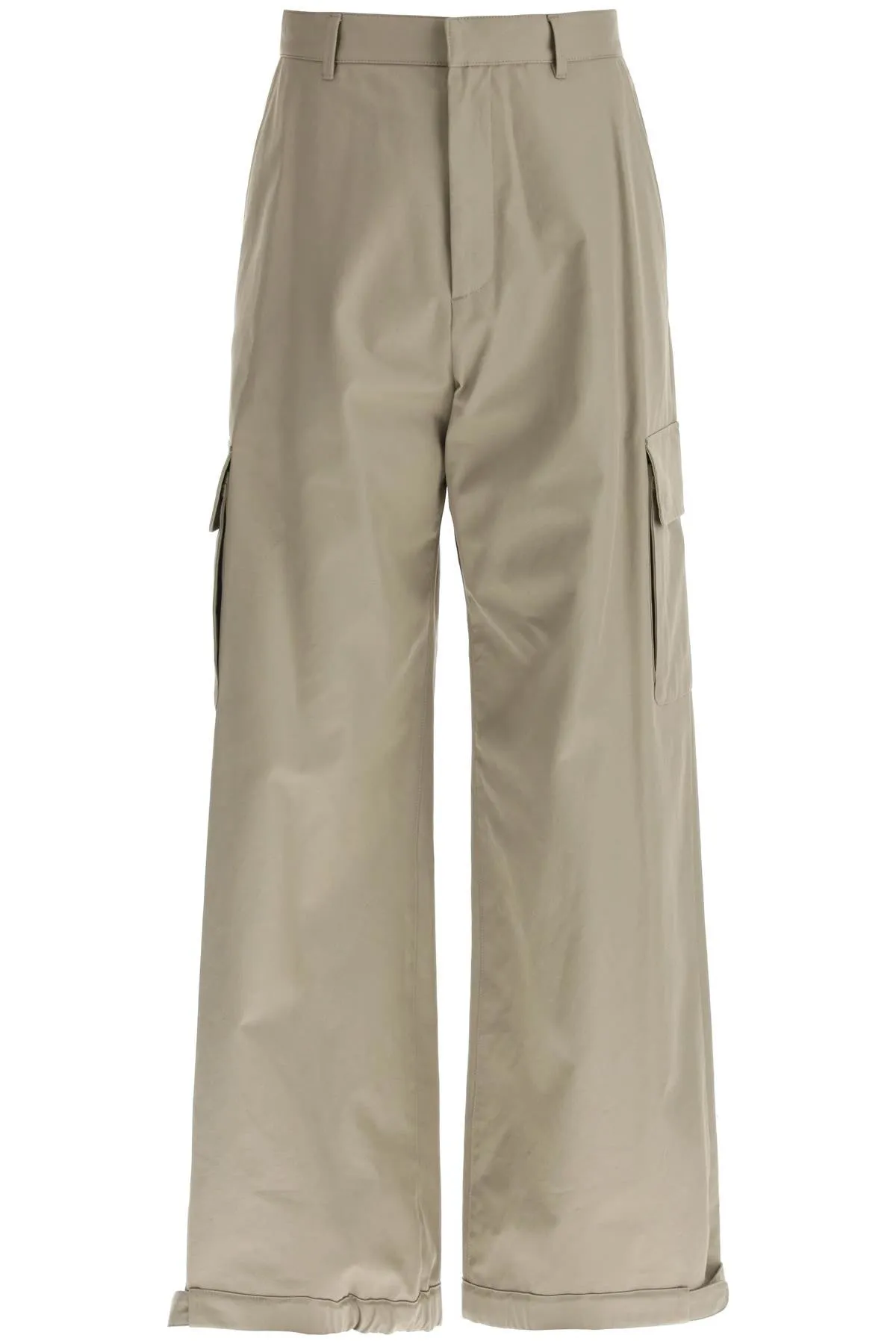 Off White Off-White wide-legged cargo pants with ample leg