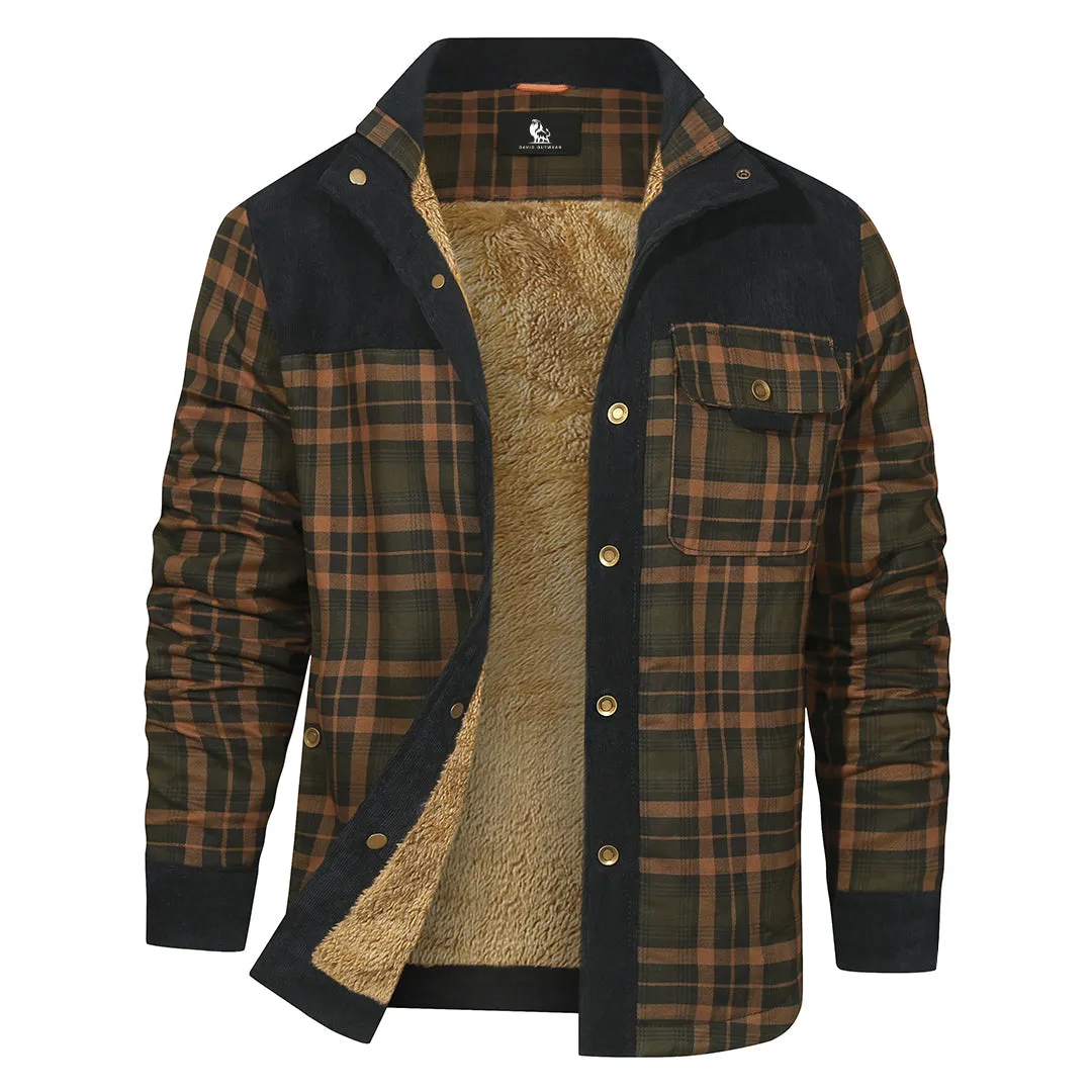 Orlando | Flannel Shirt Jacket