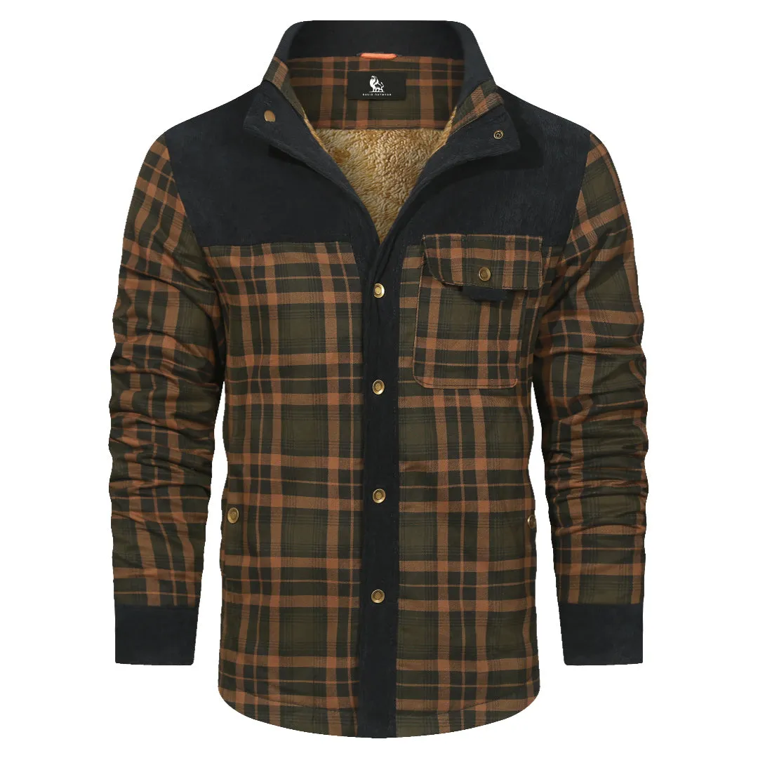 Orlando | Flannel Shirt Jacket