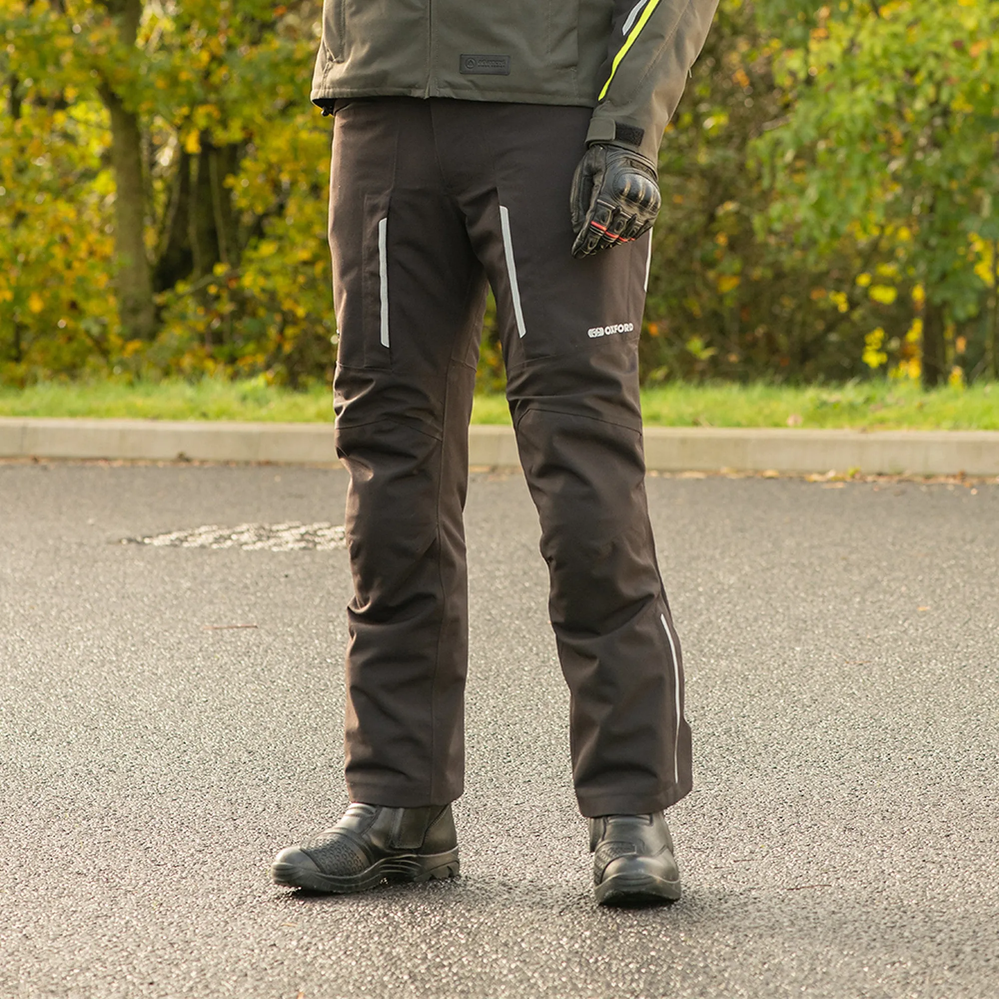 Oxford Hinterland 1.0 CE Tri-Laminate Waterproof Textile Trousers