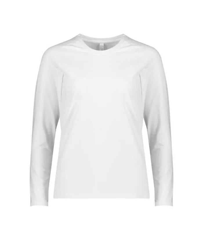 Performance Womens Cotton L/S Tee