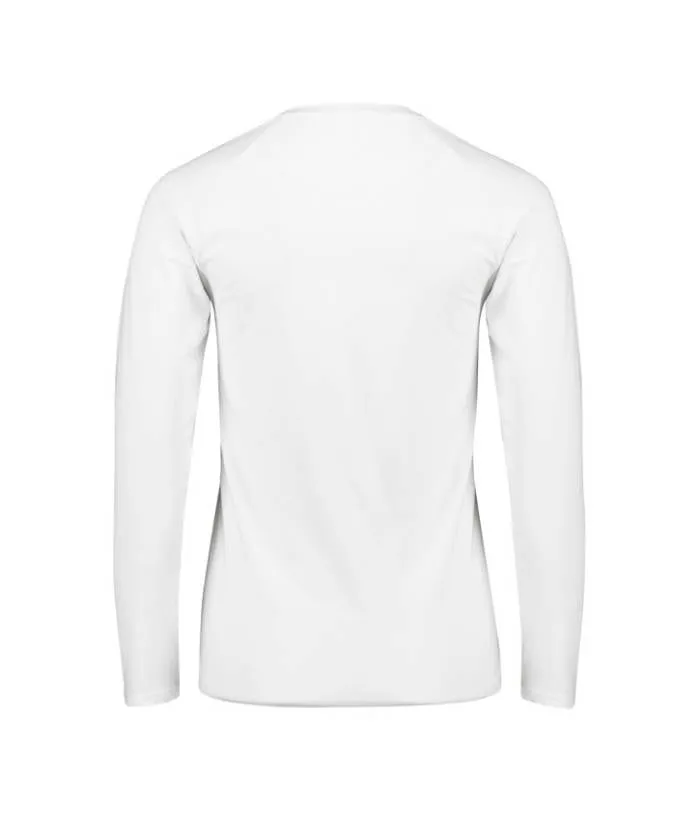 Performance Womens Cotton L/S Tee