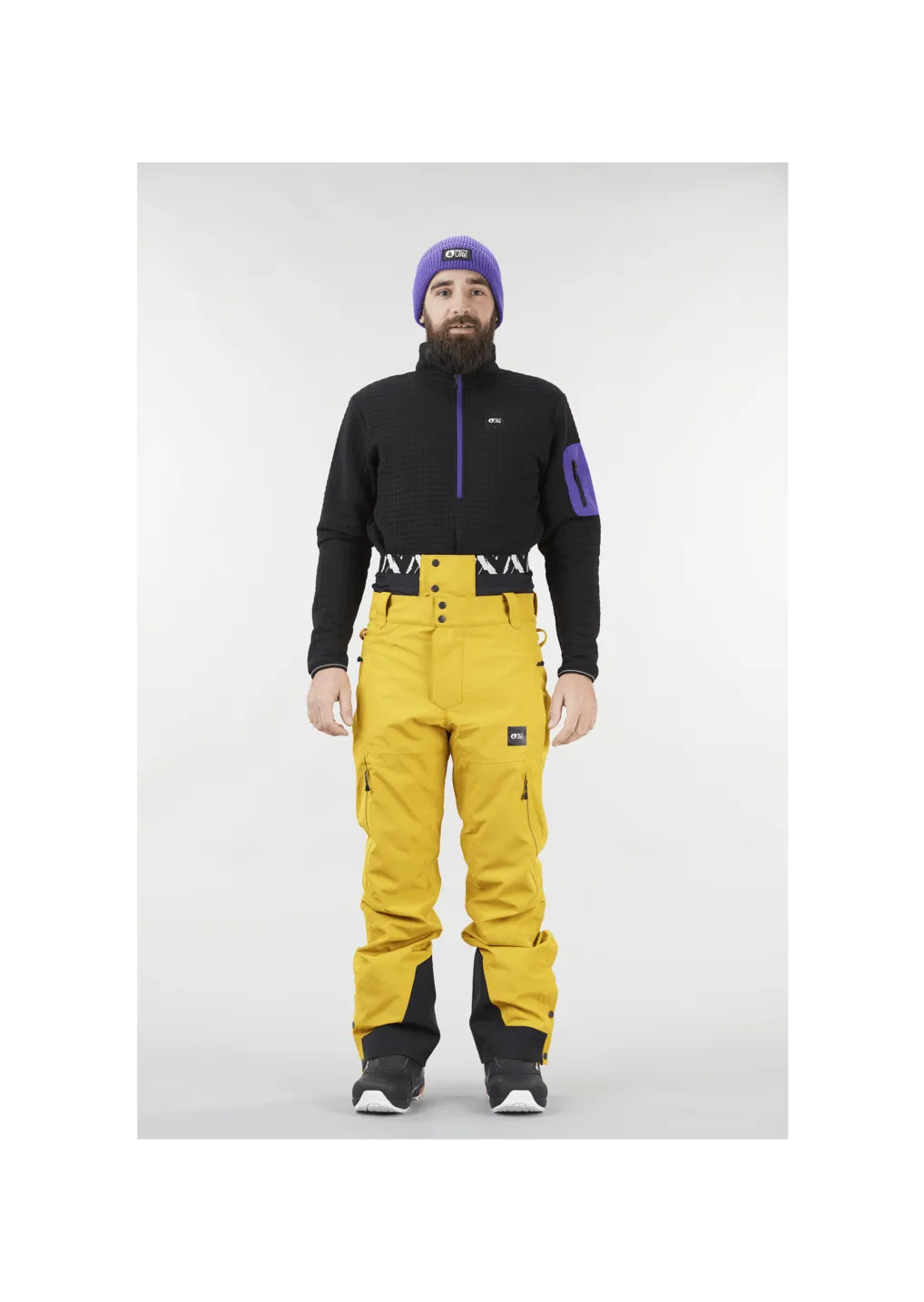 Picture Mens Salopettes/Ski Trousers - Object Expedition