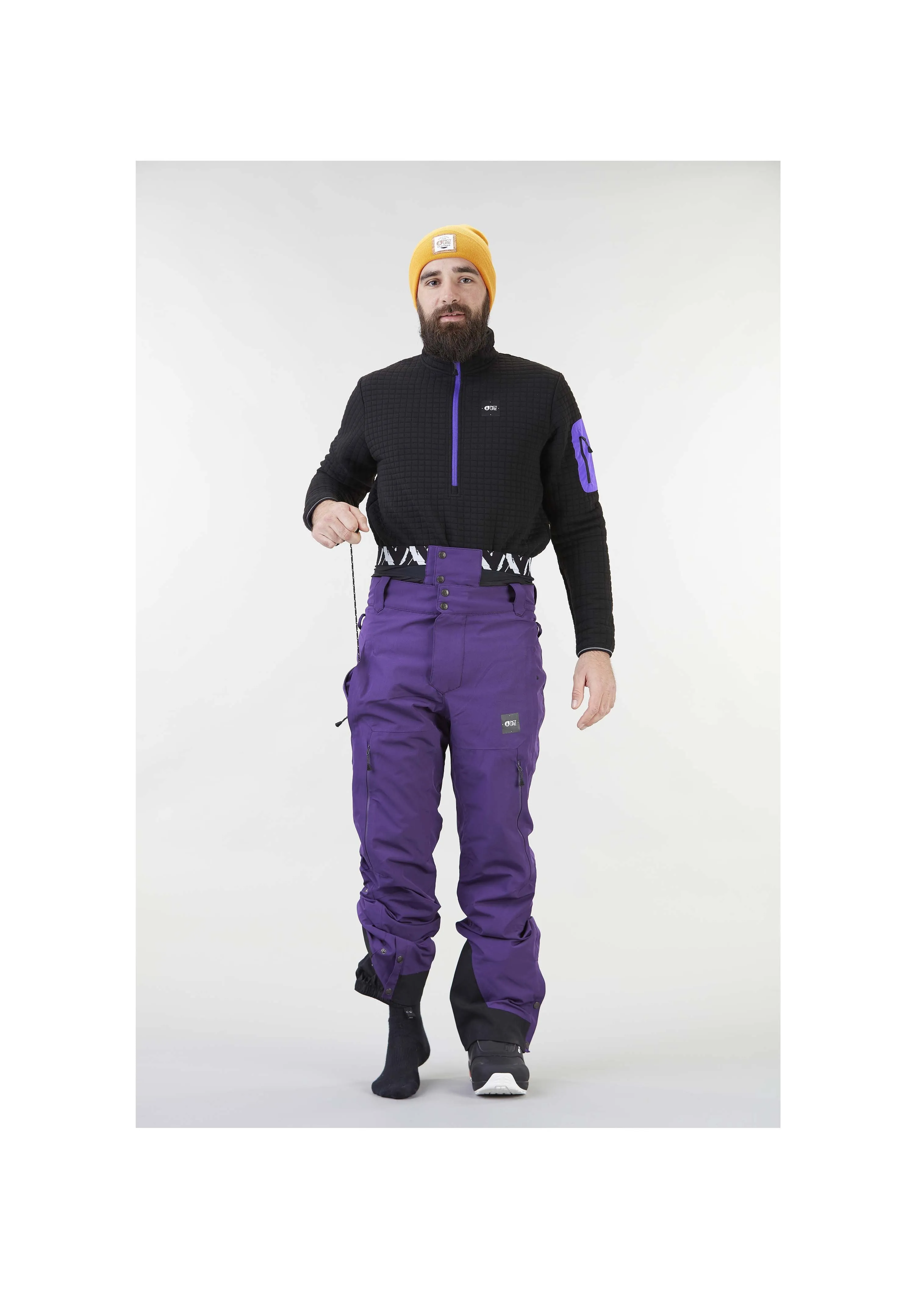 Picture Mens Salopettes/Ski Trousers - Object Expedition