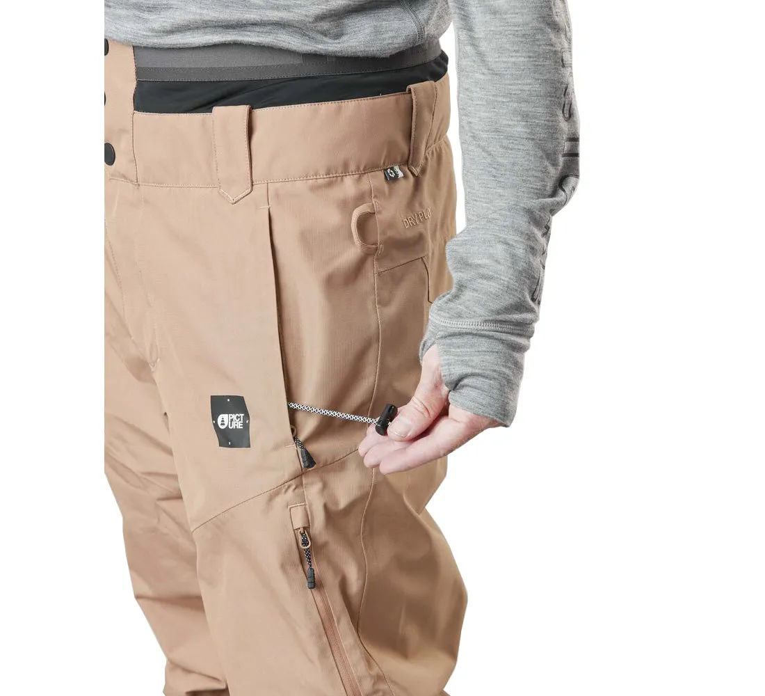 Picture Mens Salopettes/Ski Trousers - Object Expedition