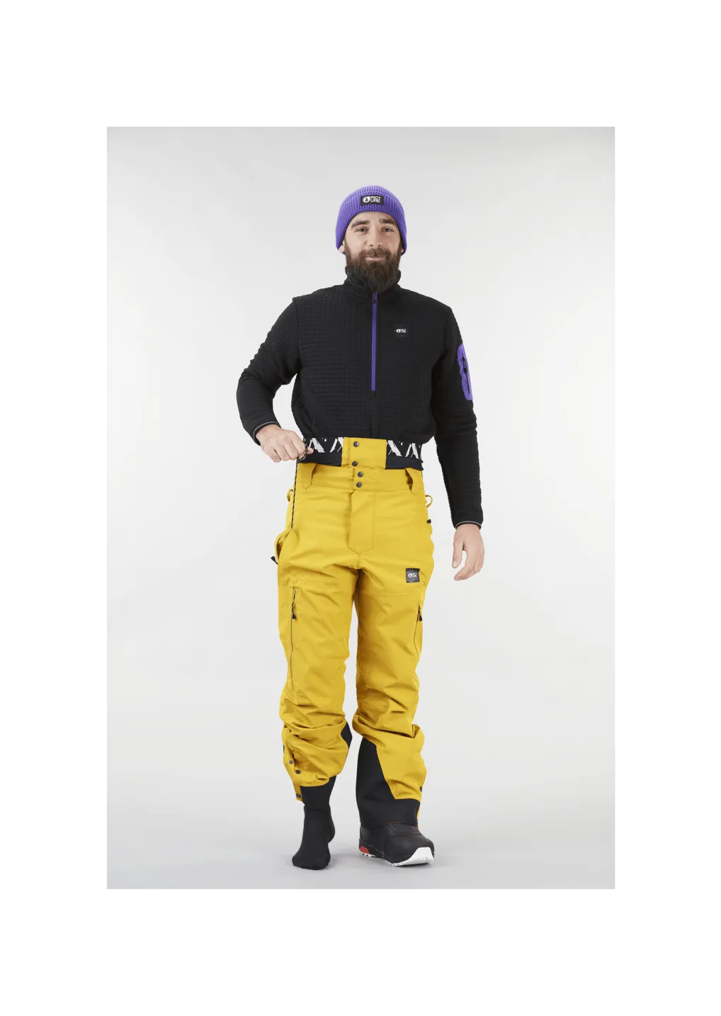 Picture Mens Salopettes/Ski Trousers - Object Expedition