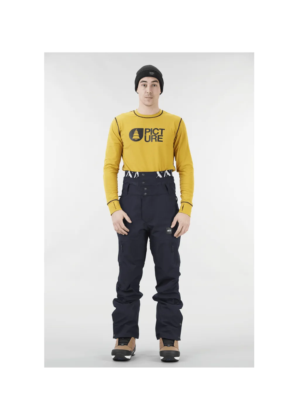 Picture Mens Salopettes/Ski Trousers - Object Expedition