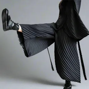 Pleated Design Trousers