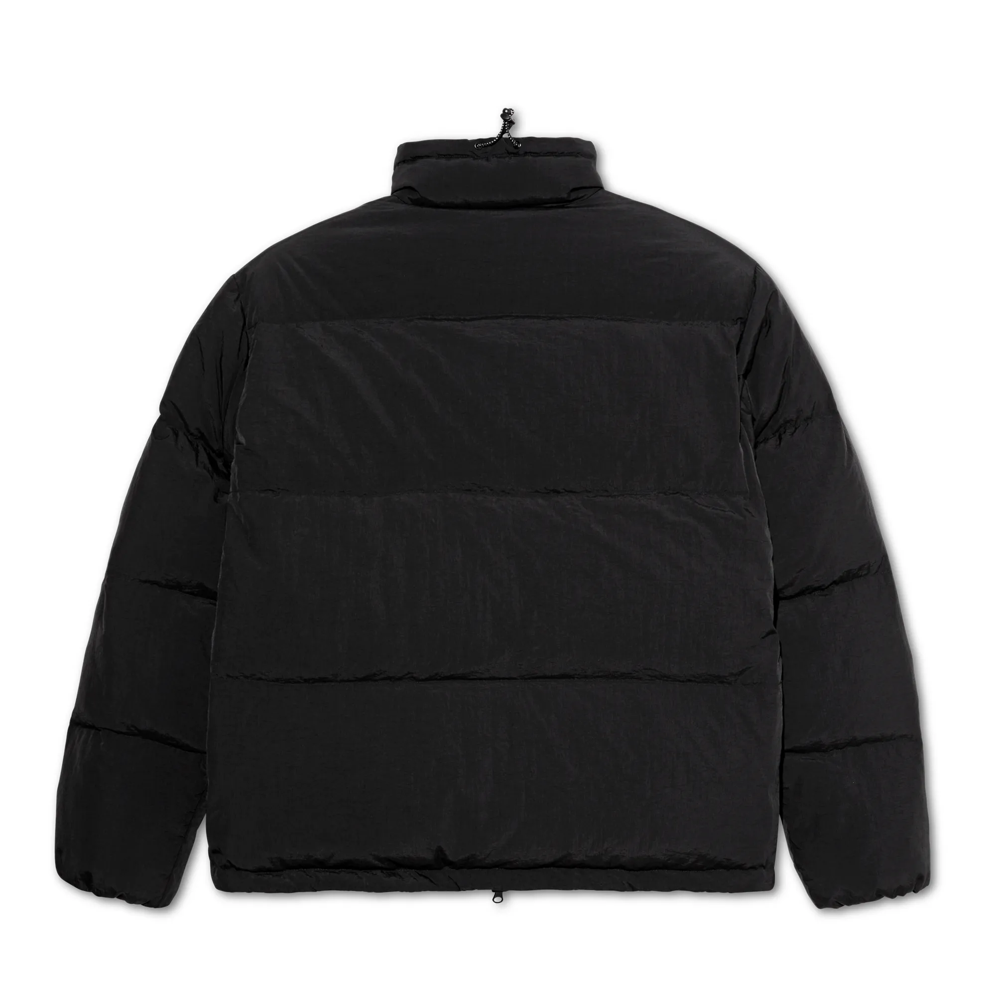 Pocket Puffer Jacket - Black