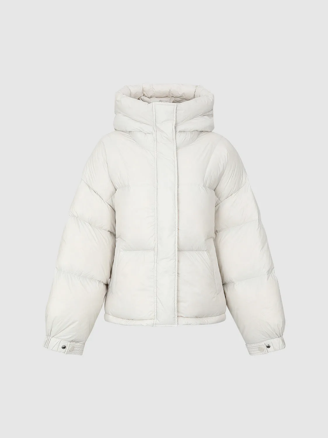 Quilted Down Loose Puffer Jackets