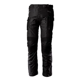 RST Endurance CE Mens Touring Waterproof Textile Trouser Regular Leg - Black