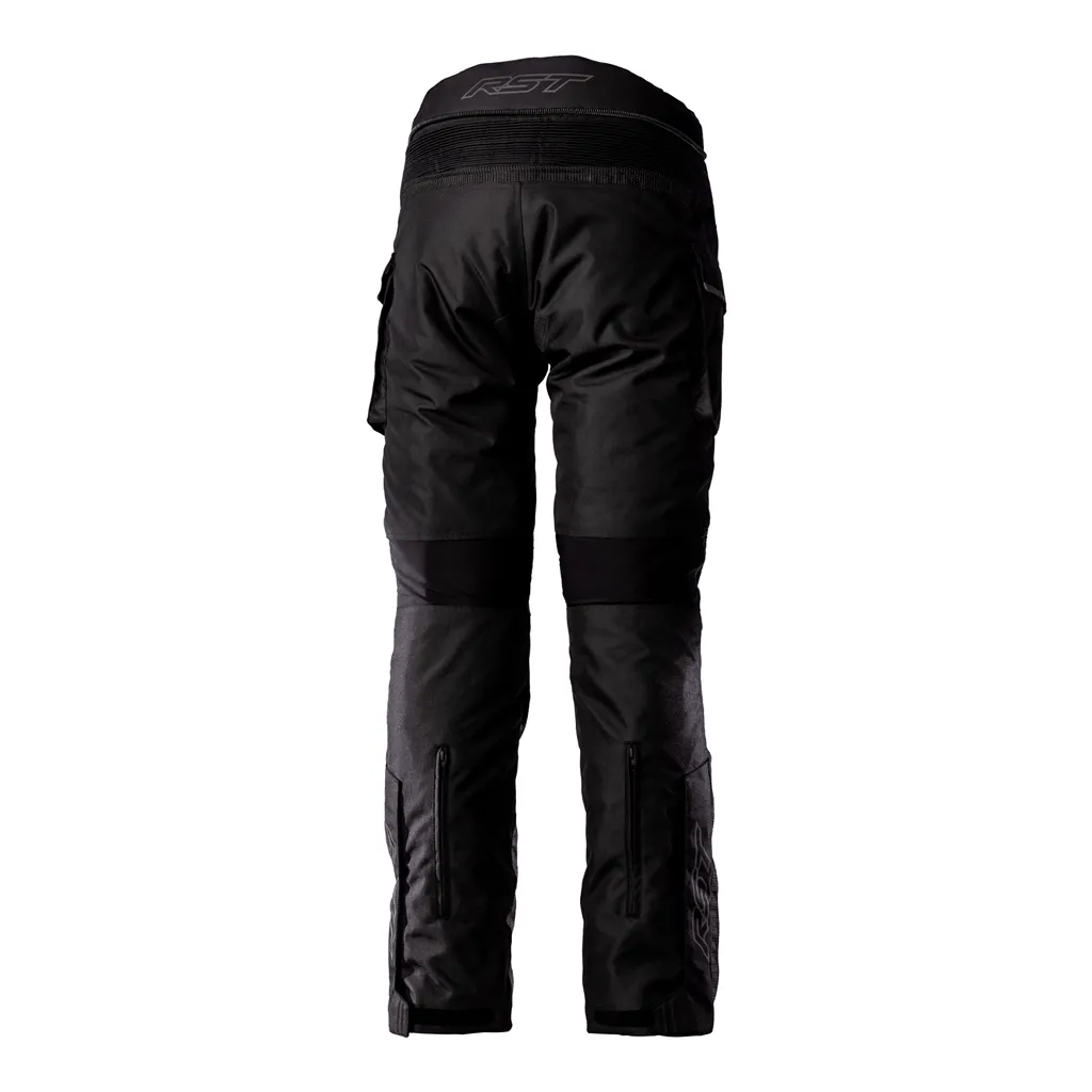 RST Endurance CE Mens Touring Waterproof Textile Trouser Regular Leg - Black