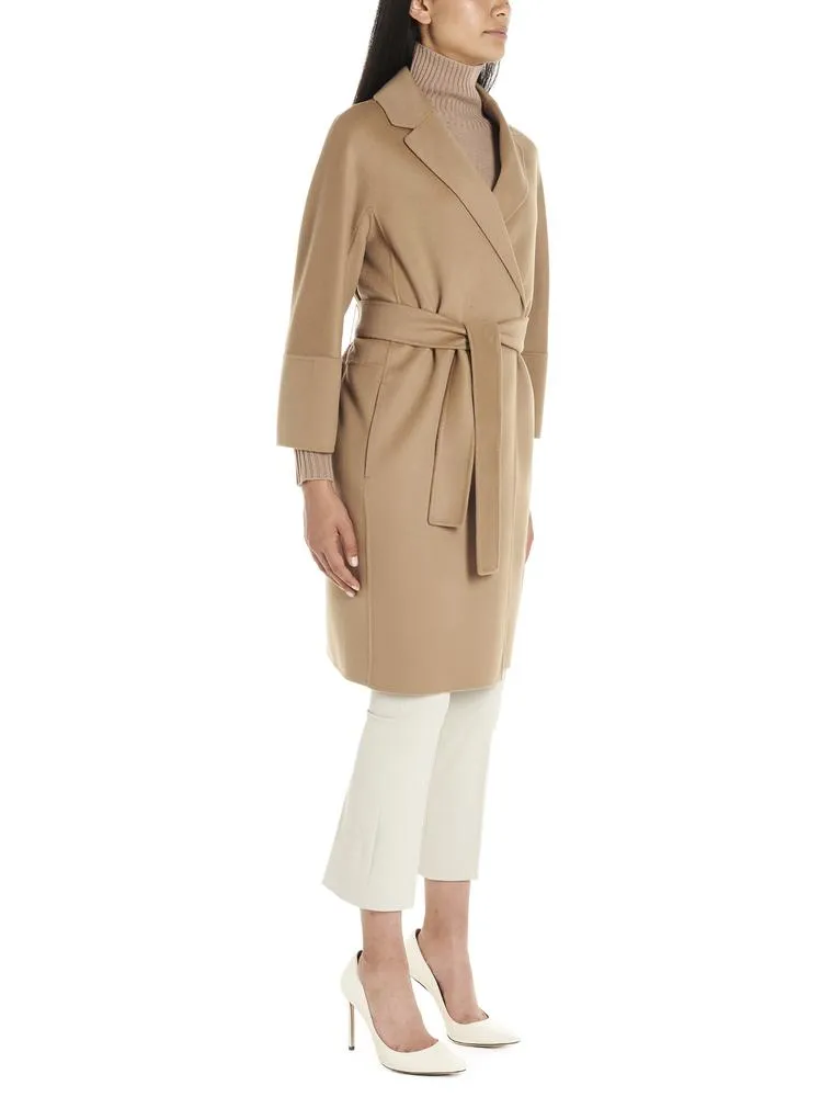 'S Max Mara Arona Belted Coat