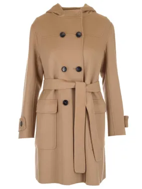 'S Max Mara Montgomery Double Breasted Coat