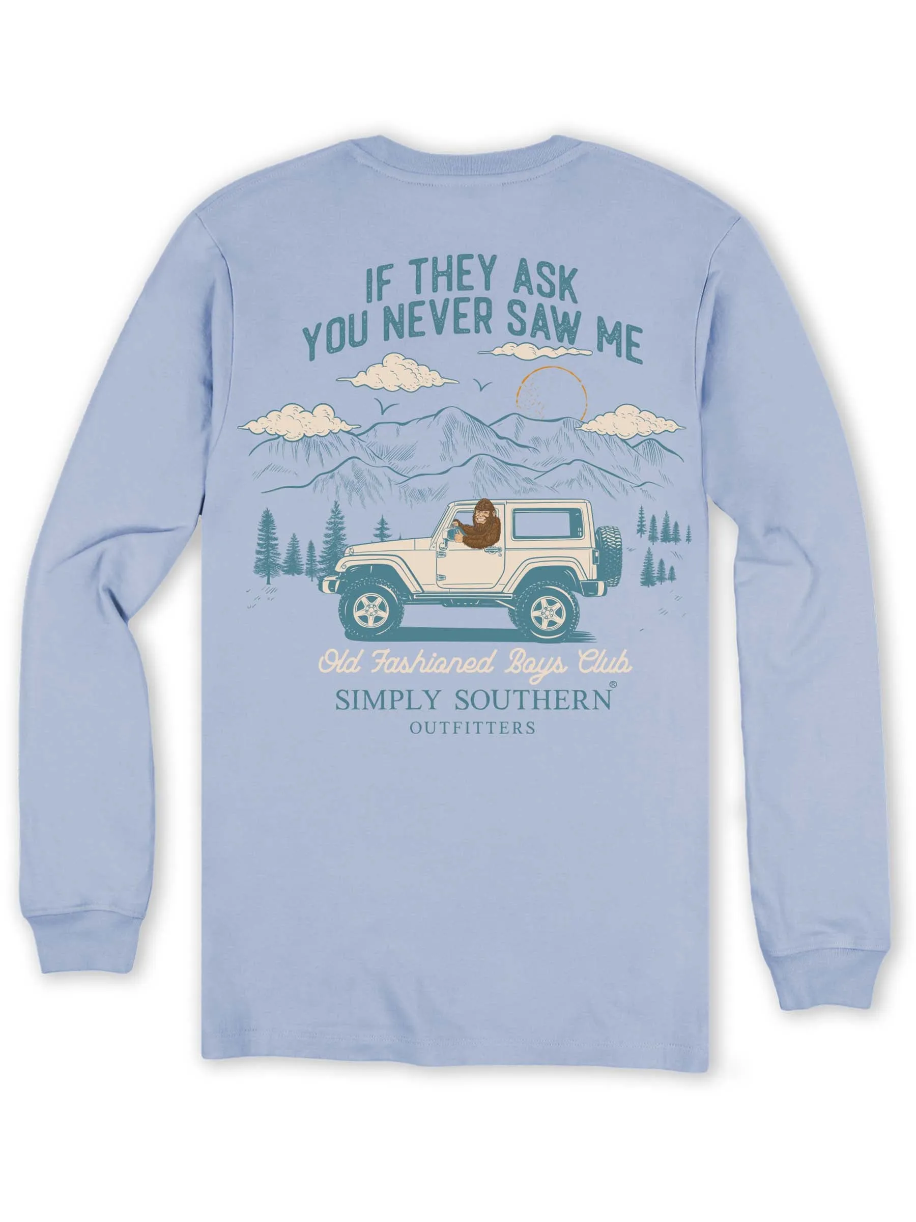 Simply Southern | LS Adult Sasquatch SUV | Fog