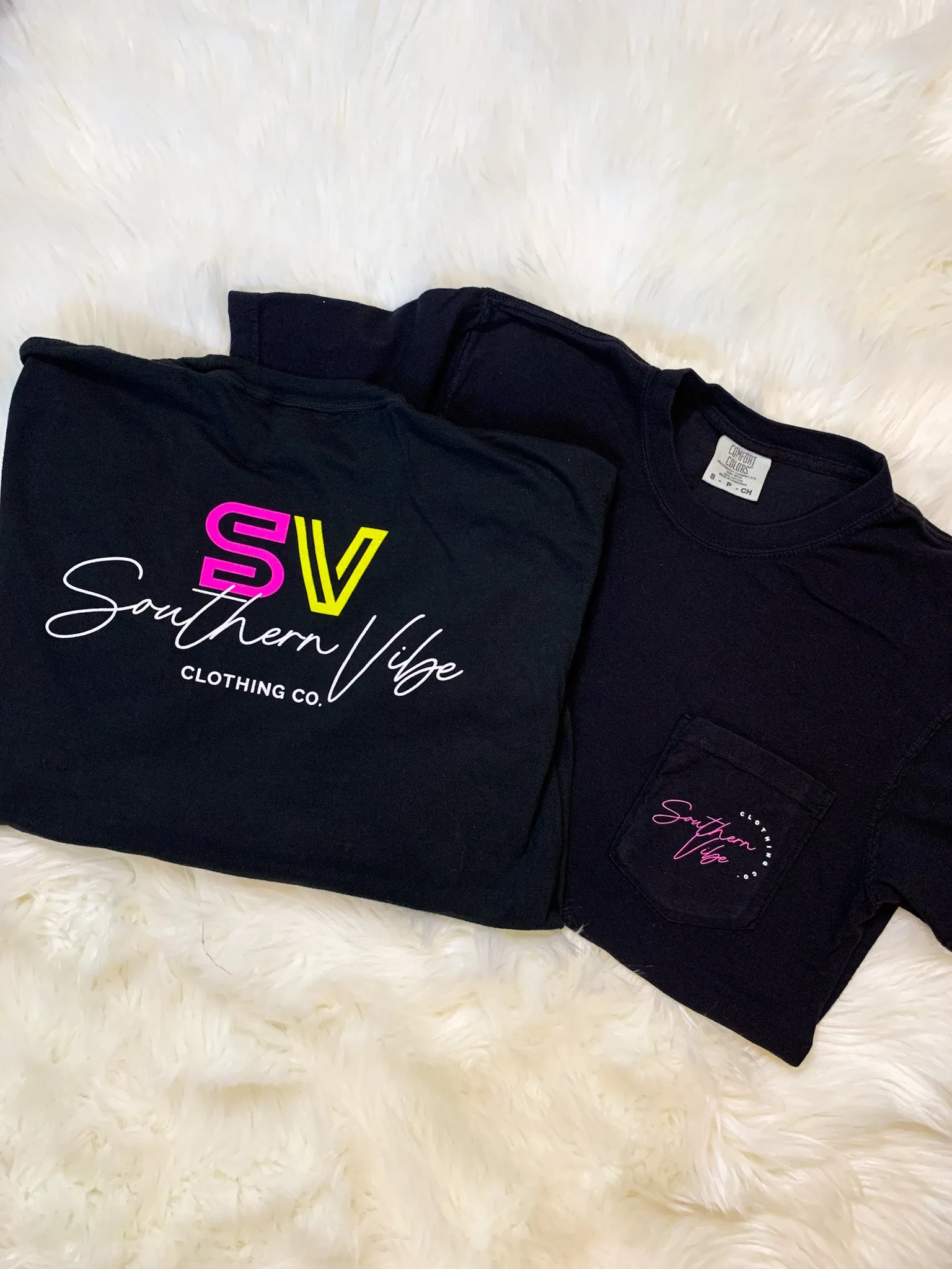 Southern Vibe Logo Tees (Long Sleeve)