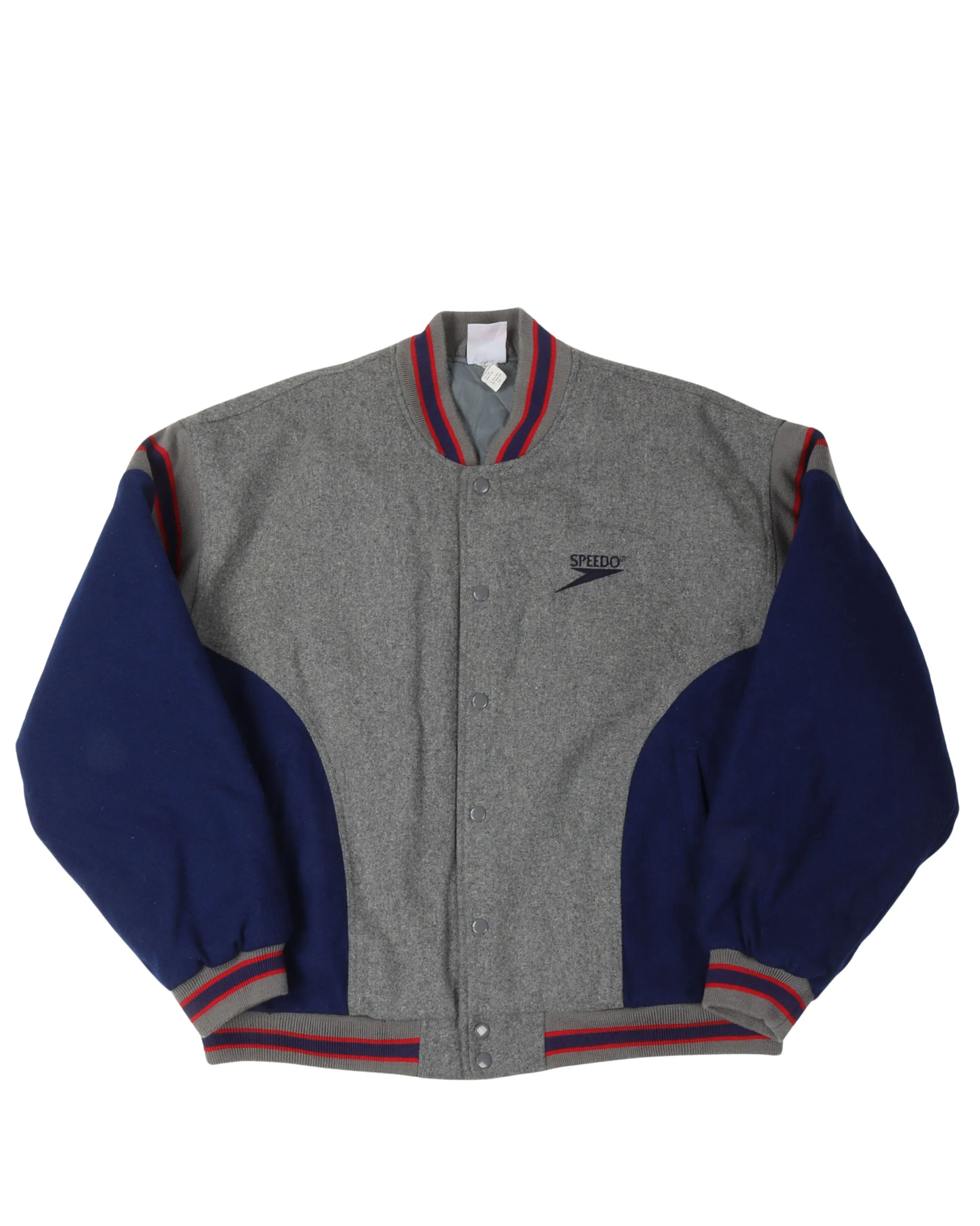 Speedo America Wool Varsity Jacket