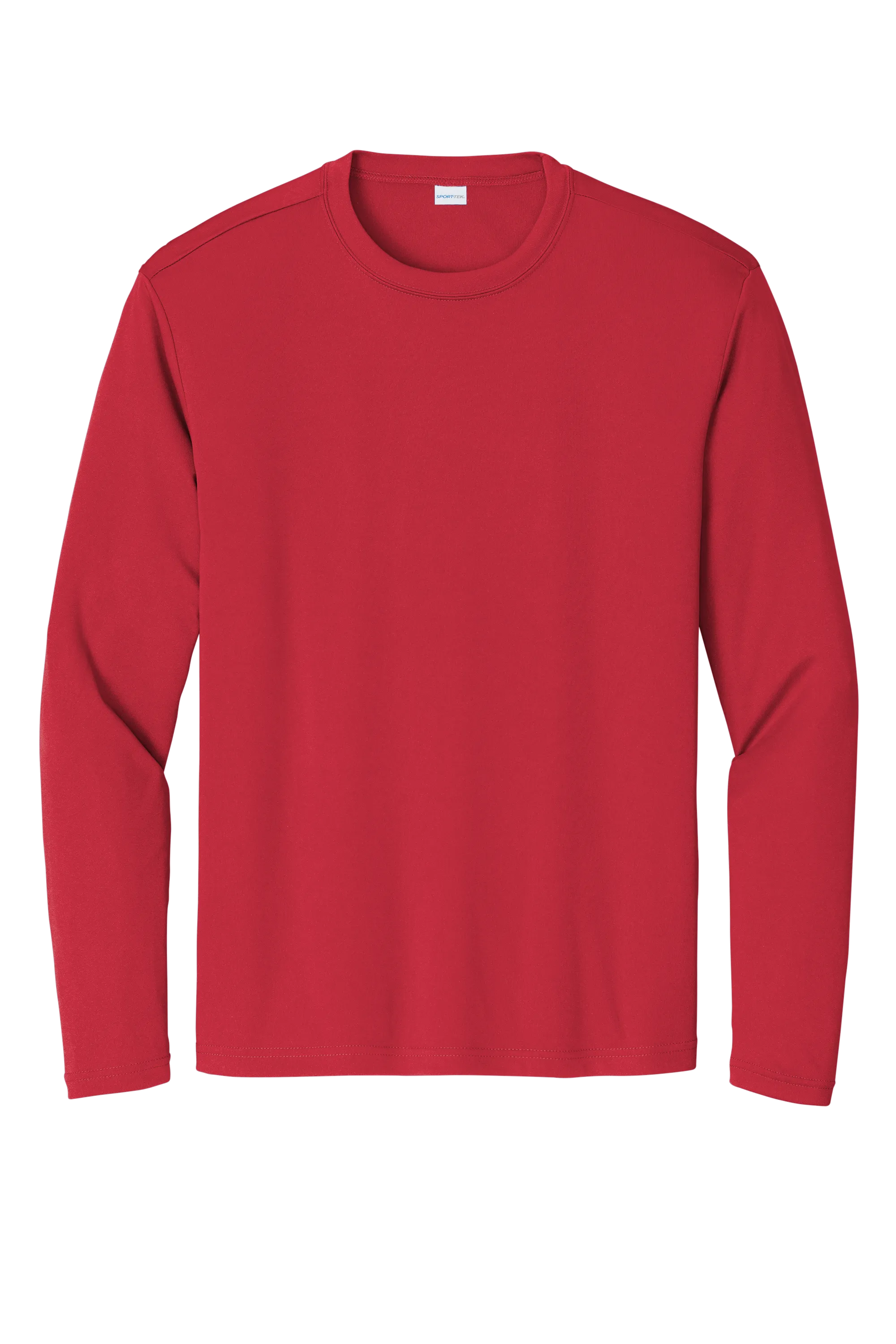 Sport-Tek® Long Sleeve PosiCharge® Competitor™ Tee - True Red