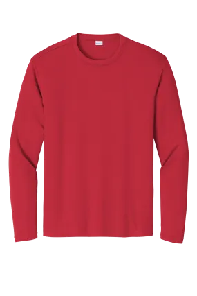 Sport-Tek® Long Sleeve PosiCharge® Competitor™ Tee - True Red