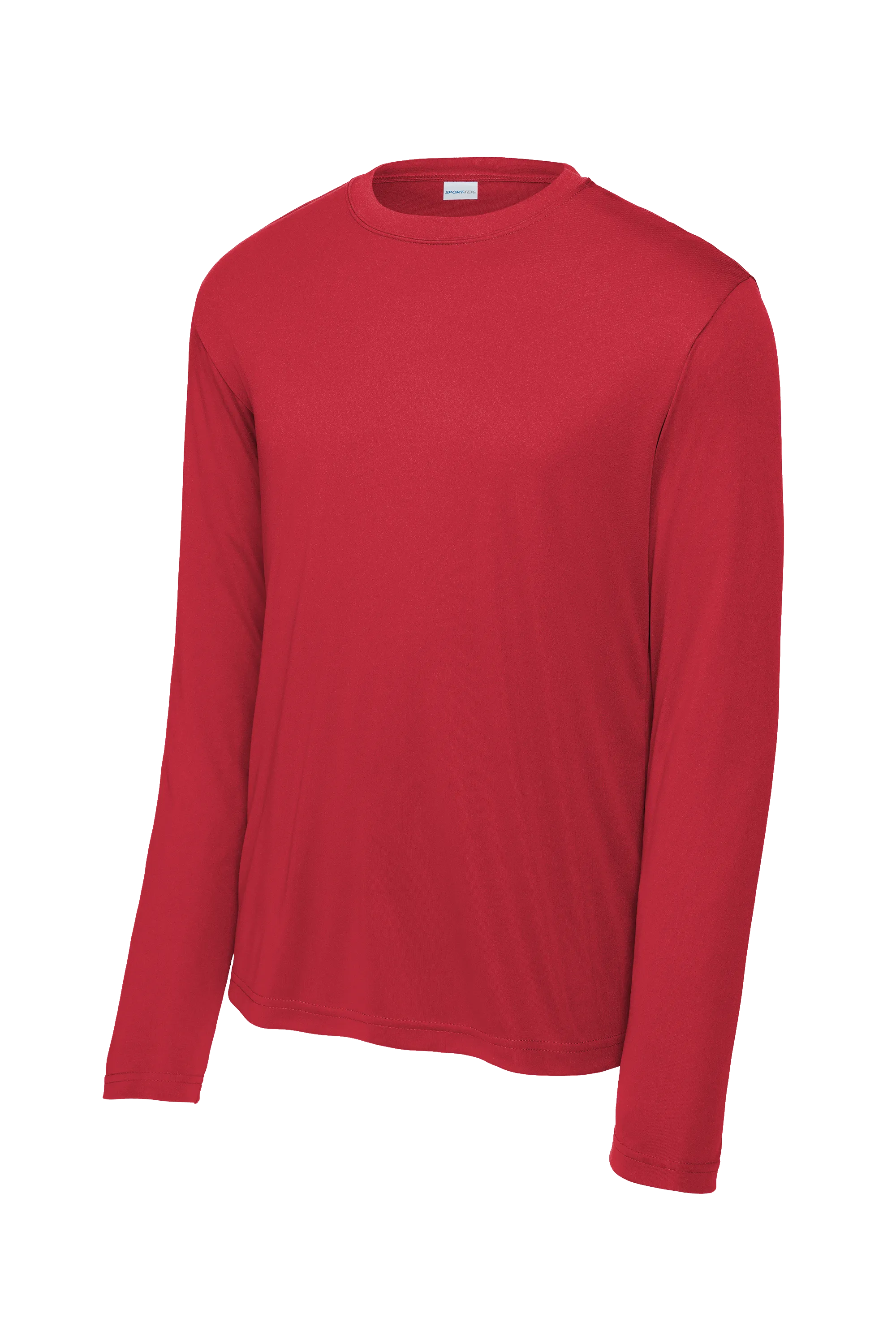 Sport-Tek® Long Sleeve PosiCharge® Competitor™ Tee - True Red