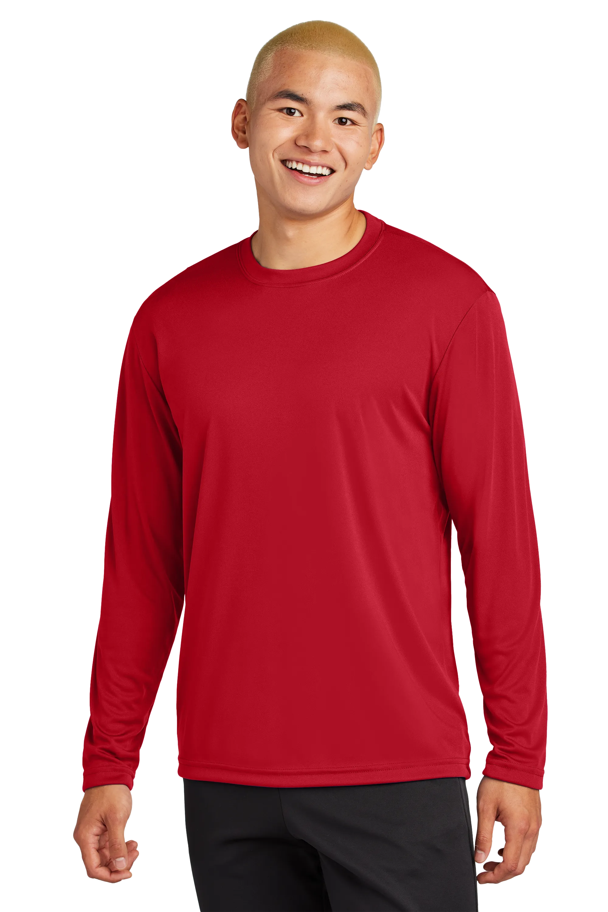 Sport-Tek® Long Sleeve PosiCharge® Competitor™ Tee - True Red