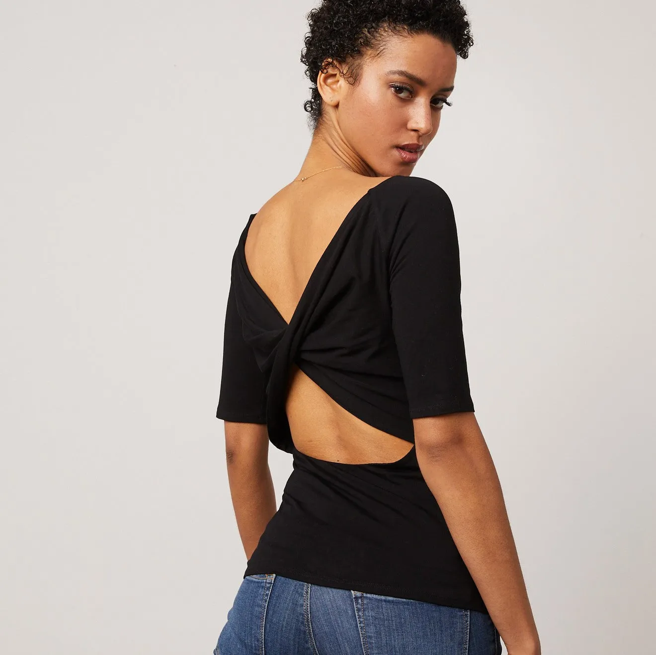 Taila Top - Black.