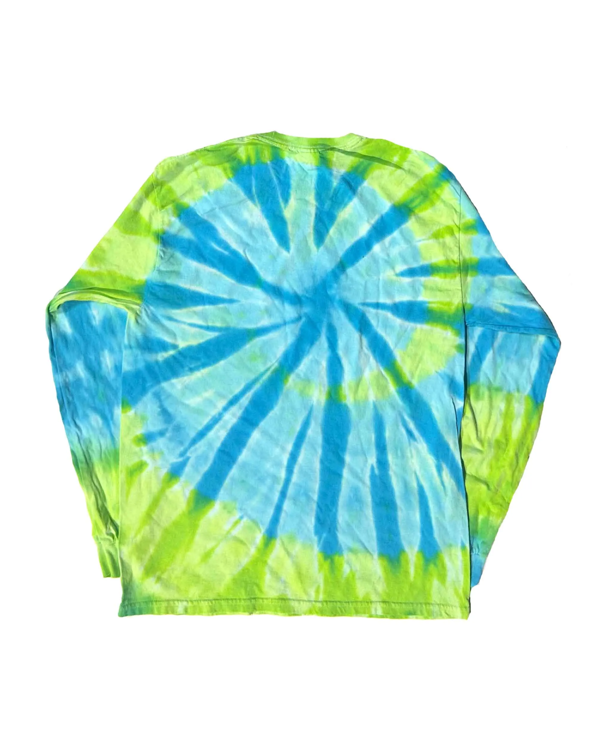 TEE SHOP - Bora Bora Spiral Tie Dye Long Sleeve