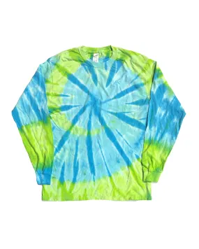 TEE SHOP - Bora Bora Spiral Tie Dye Long Sleeve