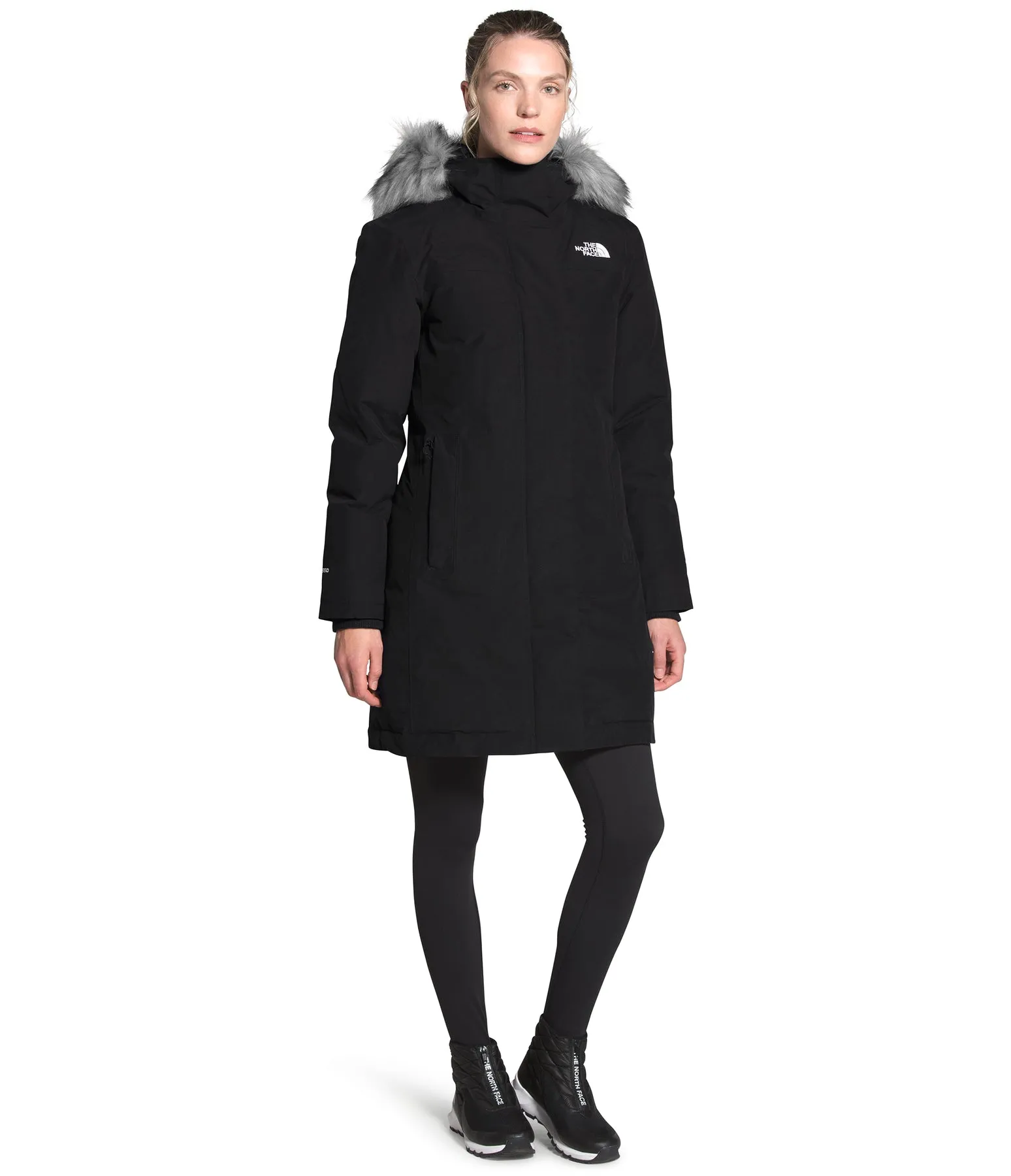 The North Face Women’s Arctic Parka - TNF Black