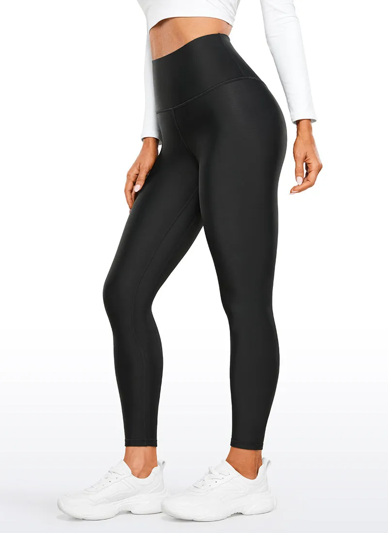 Thermal Fleece Lined Leggings 25''