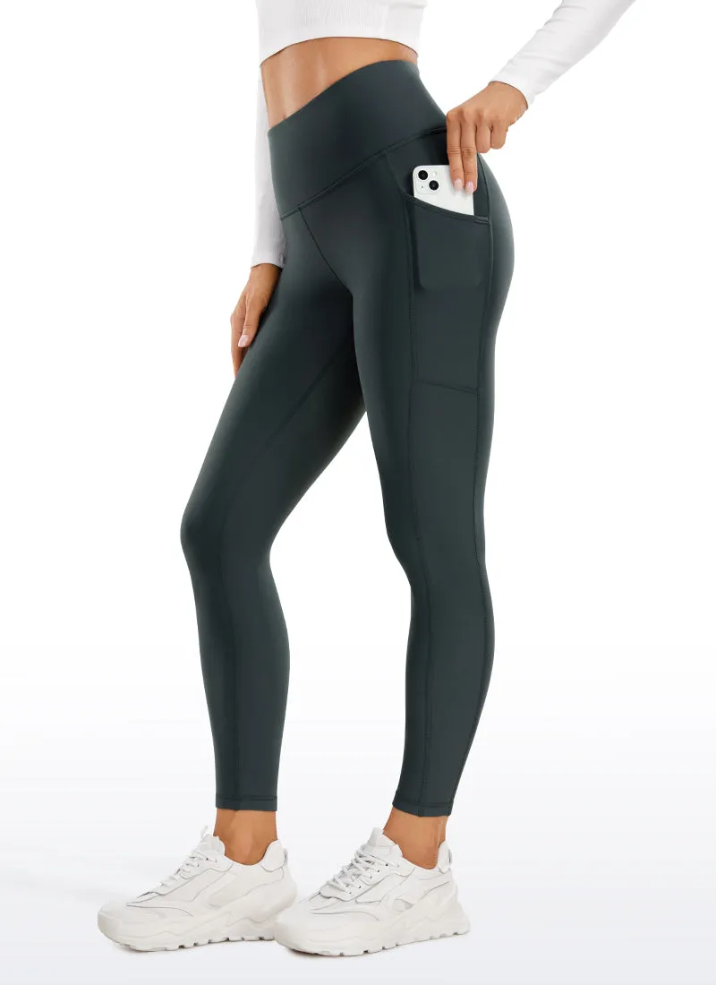 Thermal Fleece Lined Pocket Leggings II 25''