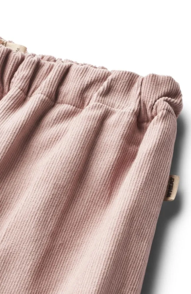 Trousers Lined Seyda - Dry Rose