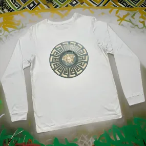 *V3R$@C3 STYLE* (WHITE) LONG SLEEVE T-SHIRT