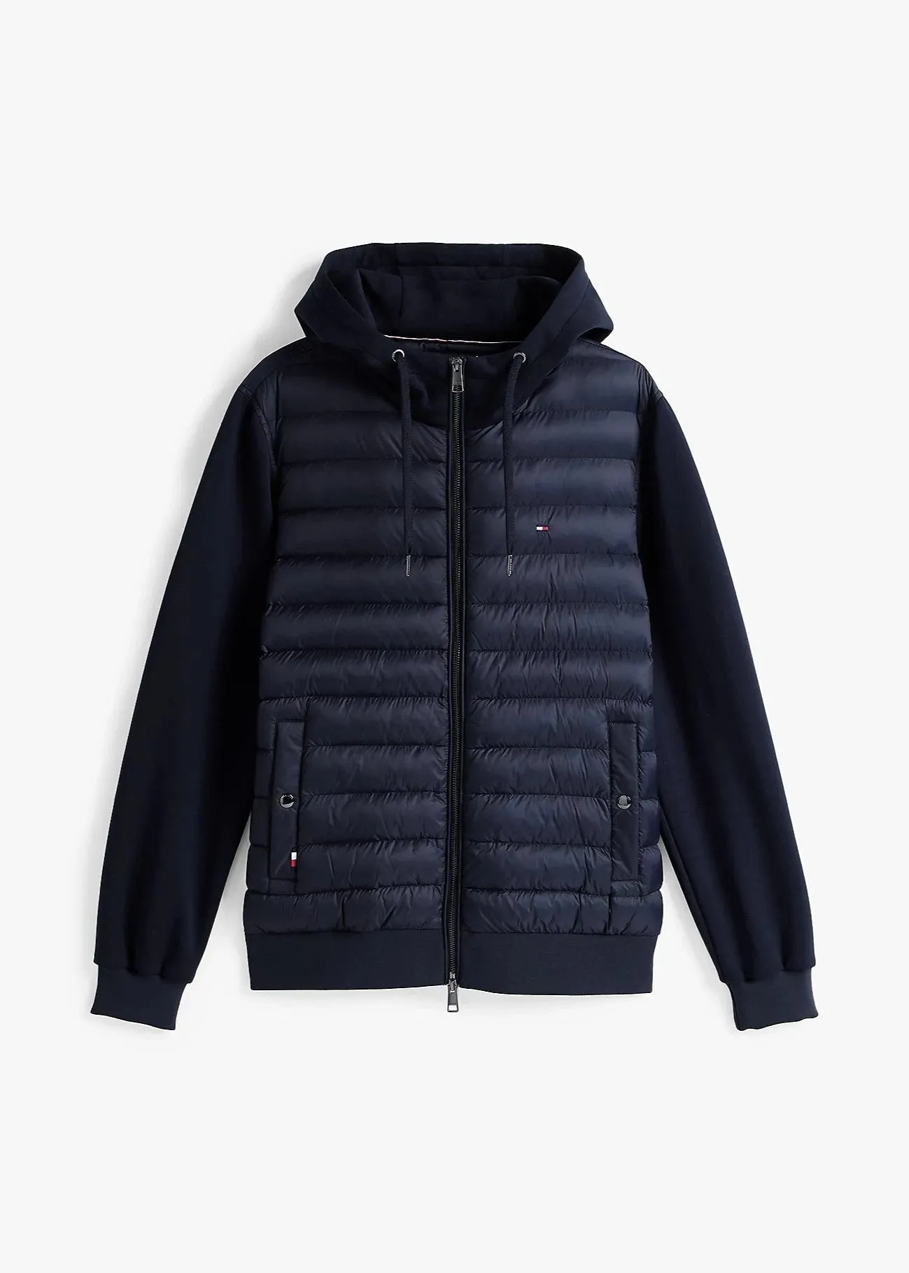 Veste bi matière Tommy Hilfiger marine