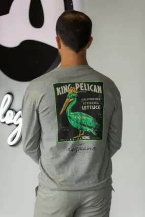 Vintage LS Cotton Tee - Pelican