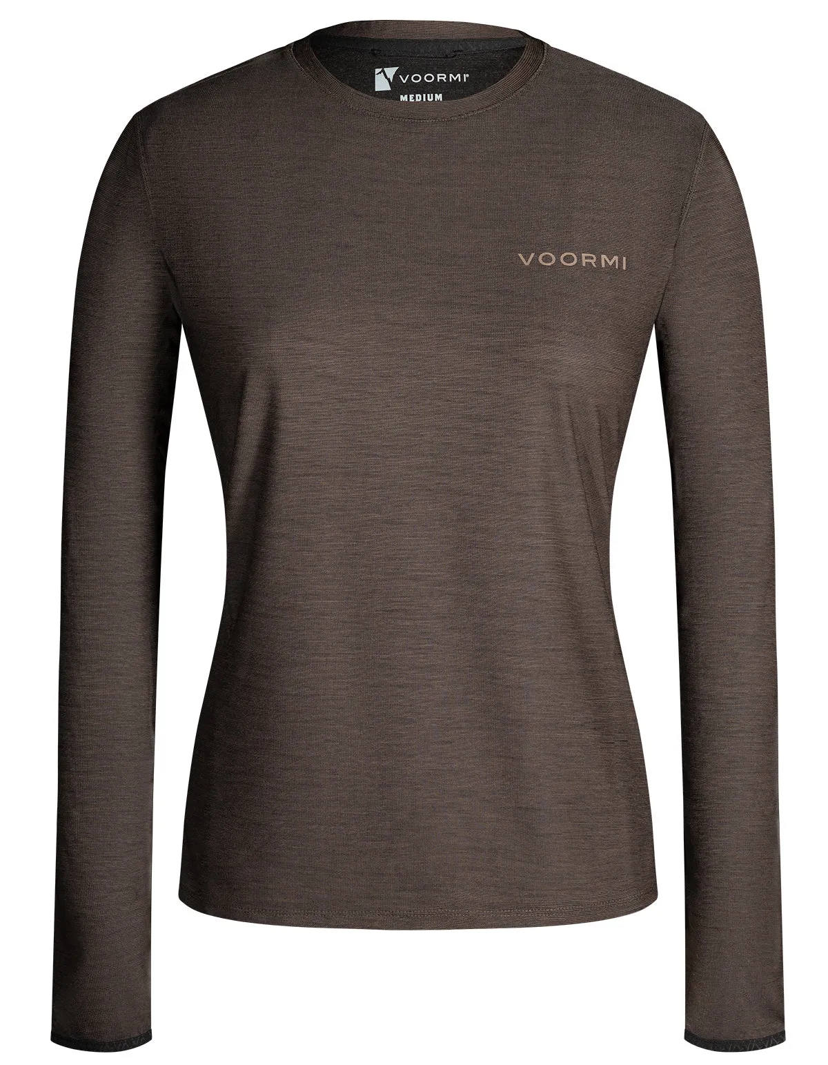 Voormi Women's Long Sleeve Tech Tee