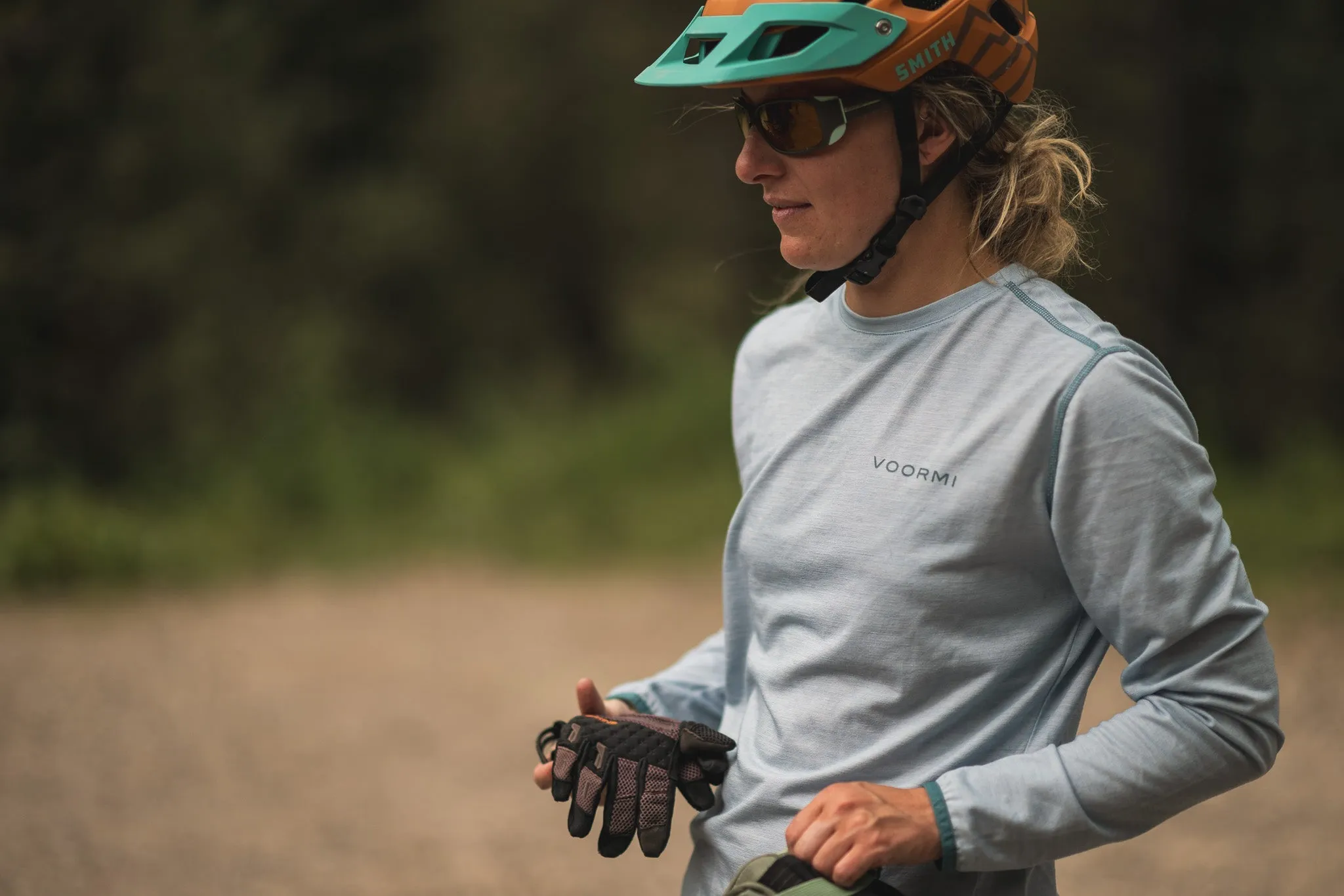 Voormi Women's Long Sleeve Tech Tee