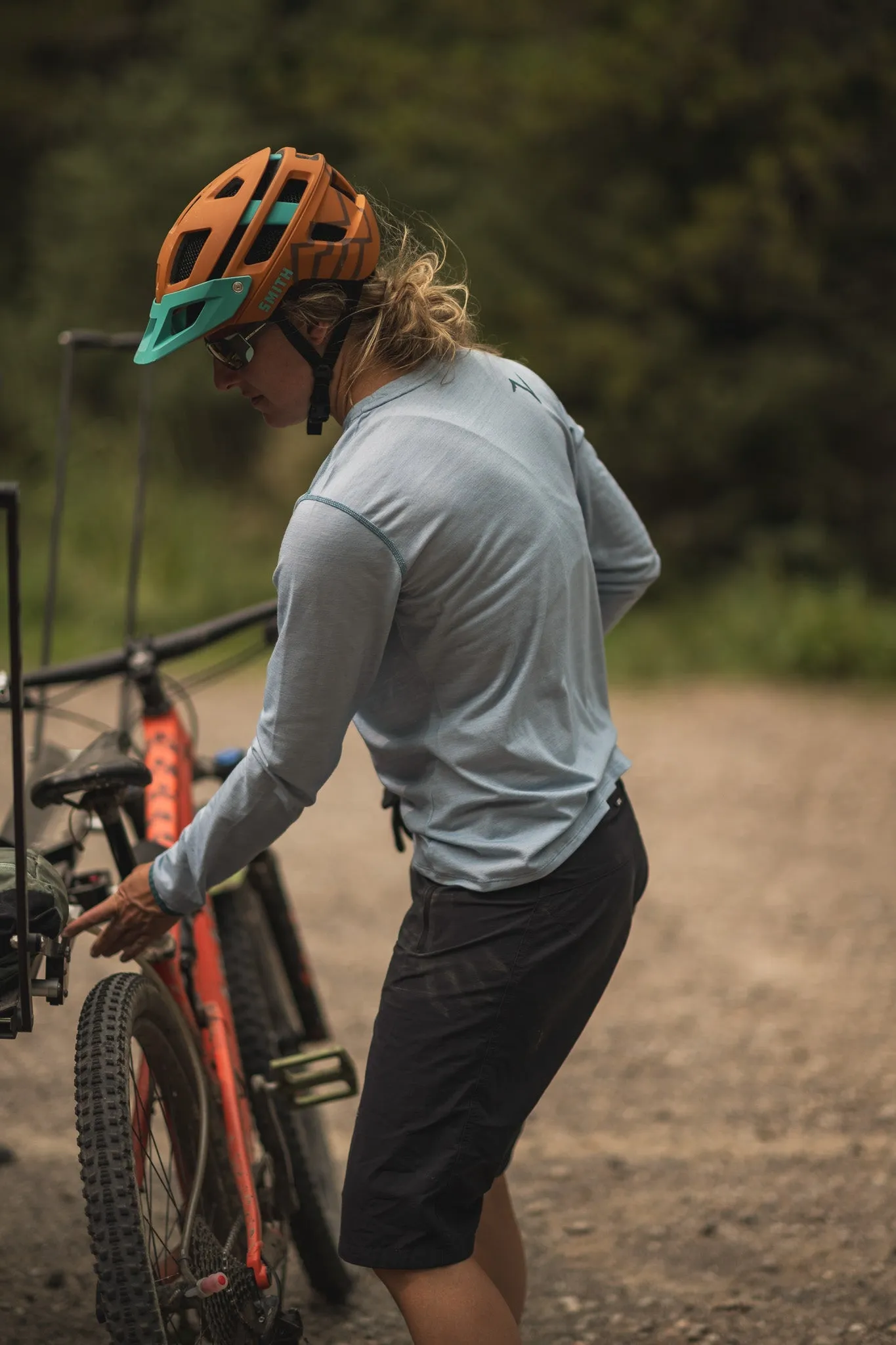 Voormi Women's Long Sleeve Tech Tee