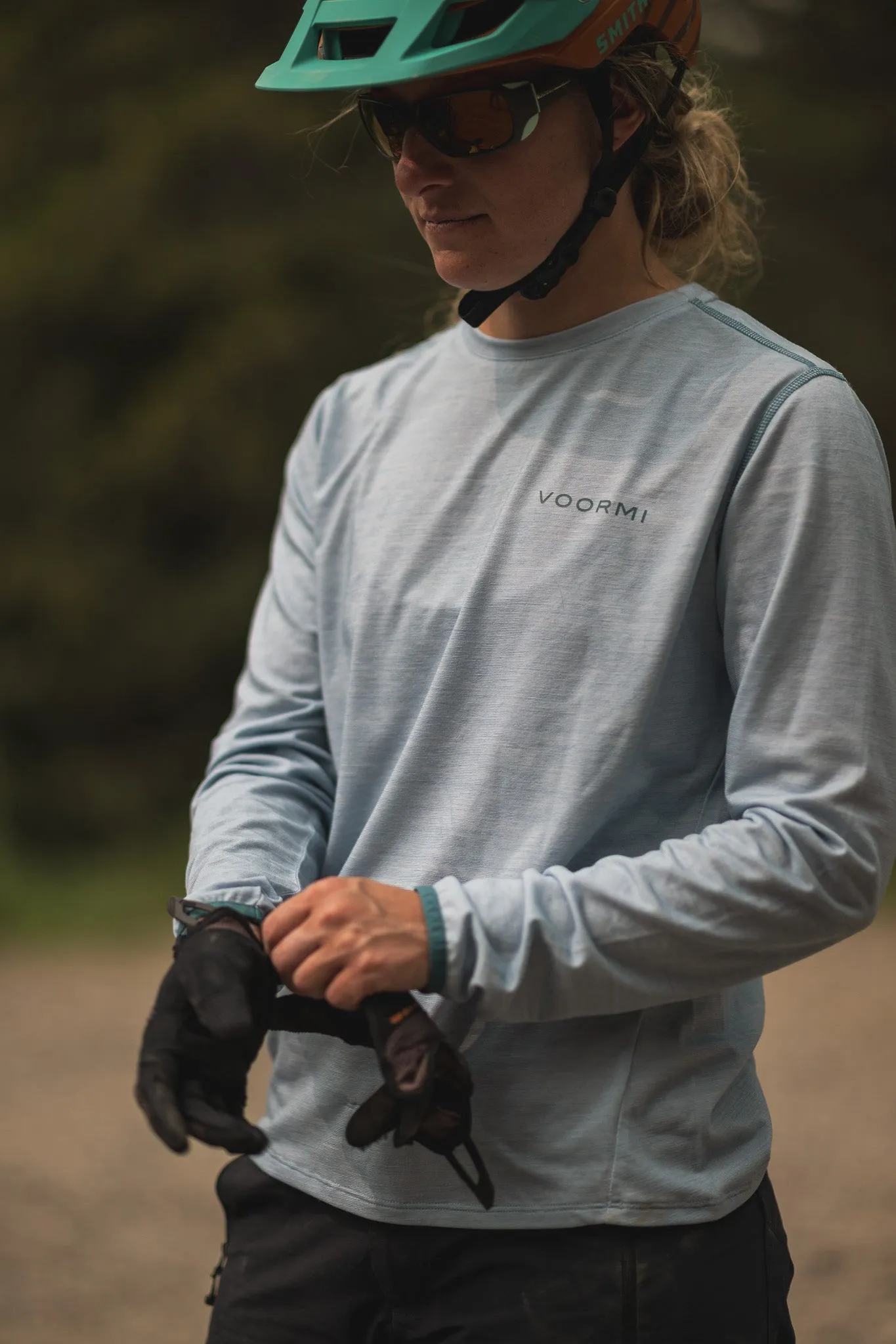 Voormi Women's Long Sleeve Tech Tee