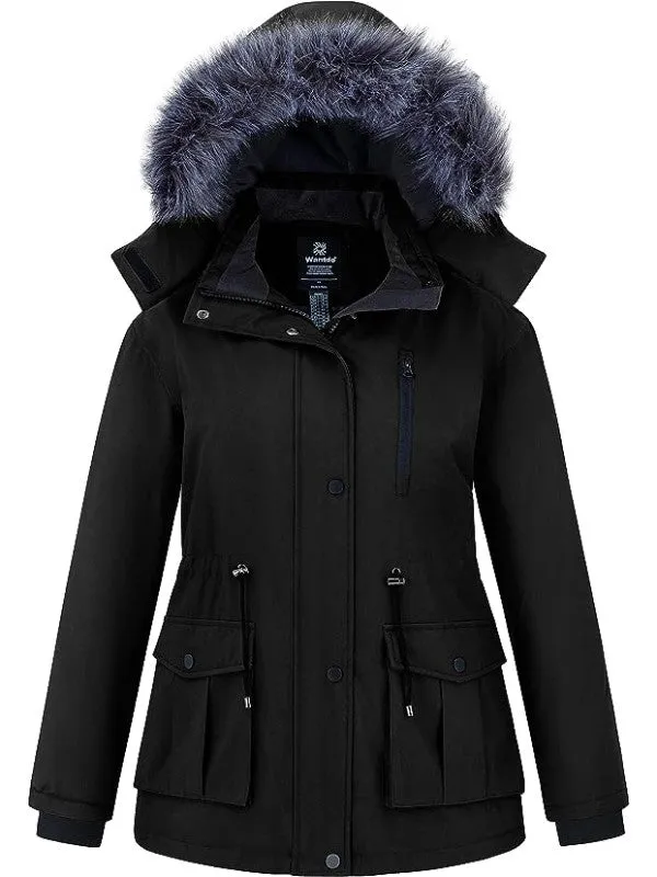 Women's Plus Size Winter Warm Coat